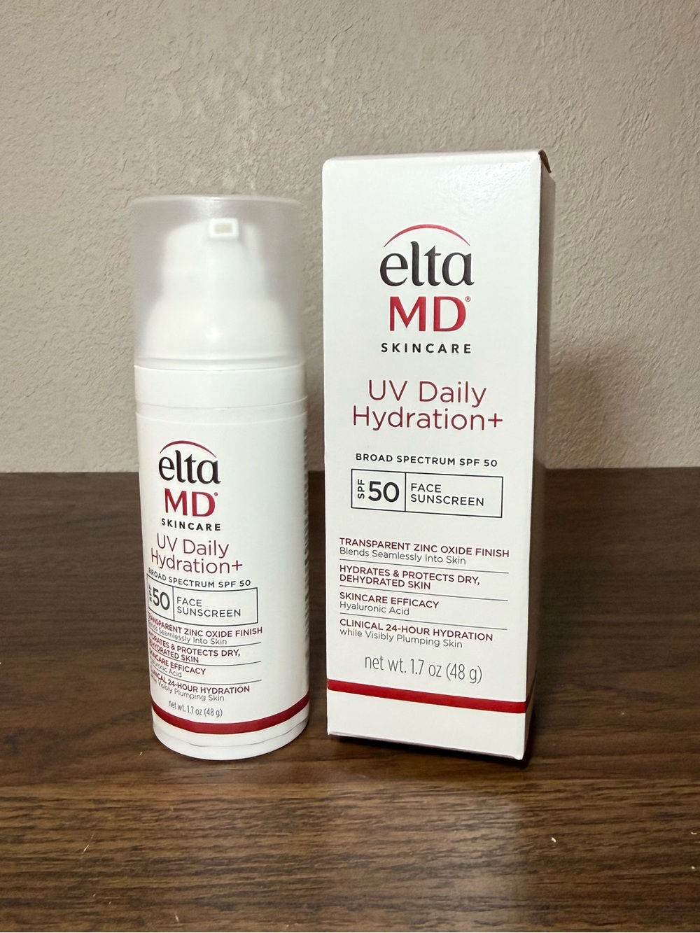 EltaMD UV Daily Hydration+ SPF 50 1.7oz